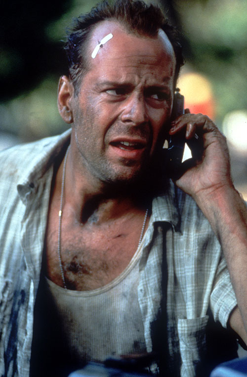 Die Hard 3. - Az élet mindig drága - Filmfotók - Bruce Willis