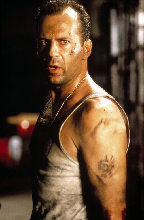 Smrtonosná past 3 - Z filmu - Bruce Willis