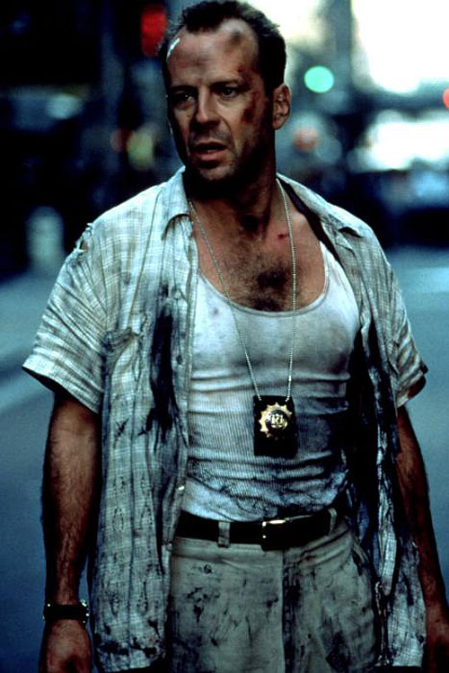Die Hard with a Vengeance - Van film - Bruce Willis