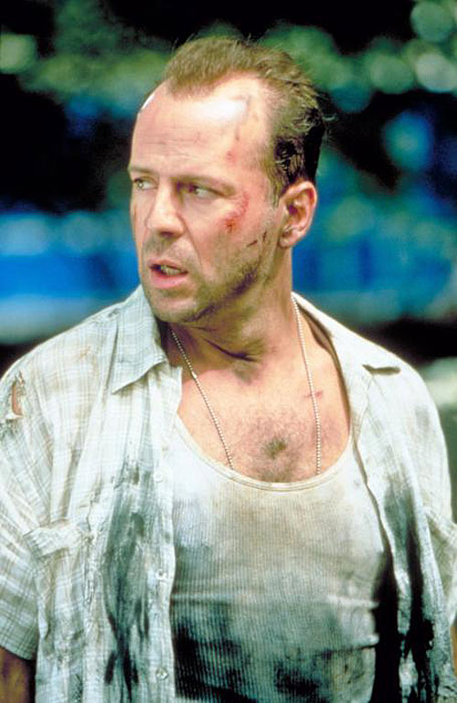 Szklana pułapka 3 - Z filmu - Bruce Willis