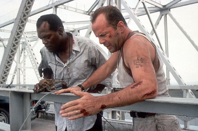 Die Hard with a Vengeance - Van film - Samuel L. Jackson, Bruce Willis