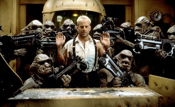 O Quinto Elemento - De filmes - Bruce Willis