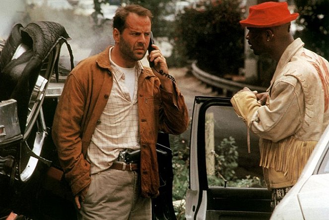A Fúria Do Último Escuteiro - Do filme - Bruce Willis, Damon Wayans