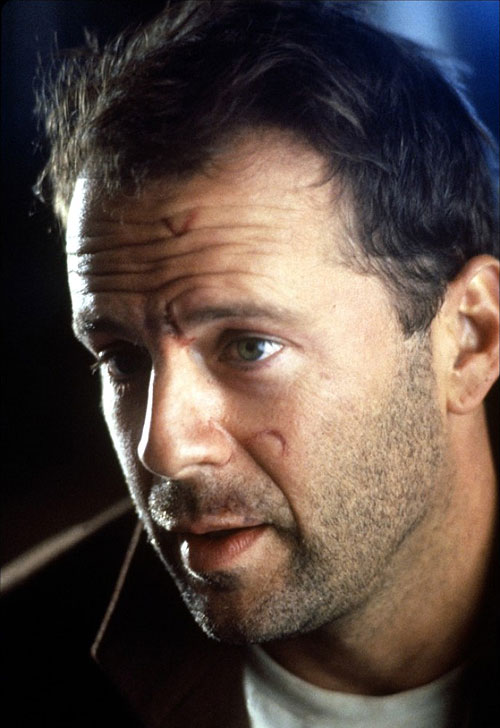 Posledný skaut - Z filmu - Bruce Willis