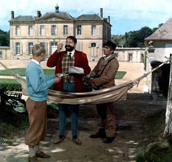 Tintin and the Mystery of the Golden Fleece - Photos - Georges Wilson, Serge Marquand