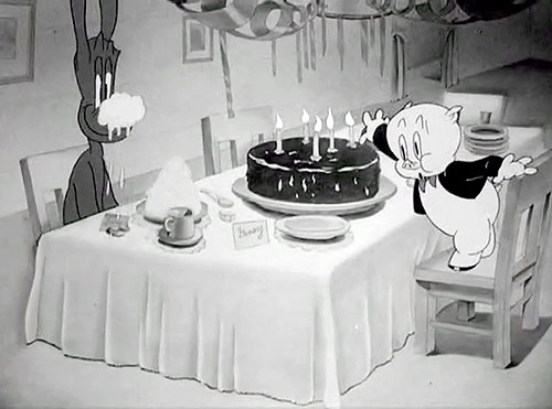 Porky's Party - Do filme