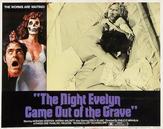 The Night Evelyn Came Out of the Grave - Lobby Cards - Marina Malfatti