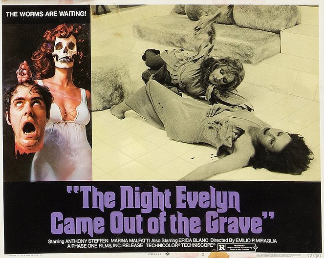 The Night Evelyn Came Out of the Grave - Lobby Cards - Marina Malfatti, Erika Blanc