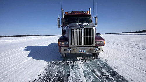 Ice Road Truckers: Die gefährlichste Strecke der Welt - Filmfotos