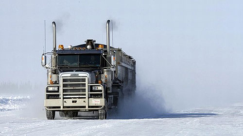 Ice Road Truckers - Z filmu