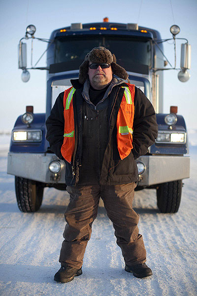 Ice Road Truckers - De la película