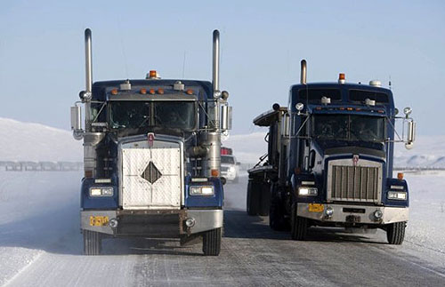 Ice Road Truckers - Kuvat elokuvasta