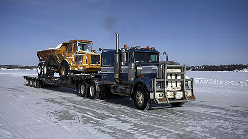 Ice Road Truckers - Do filme