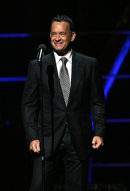 25th Anniversary Rock and Roll Hall of Fame Concert, The - Photos - Tom Hanks