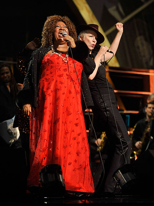 25th Anniversary Rock and Roll Hall of Fame Concert, The - Photos