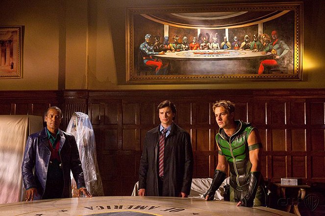 Tajemnice Smallville - Season 9 - Absolute Justice - Z filmu - Phil Morris, Tom Welling, Justin Hartley
