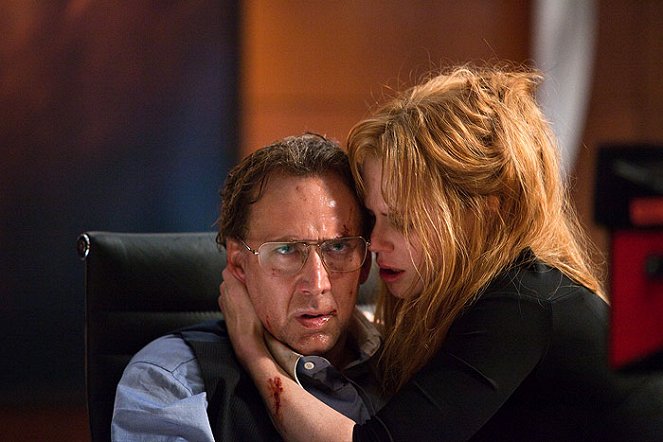 Bajo amenaza - De la película - Nicolas Cage, Nicole Kidman