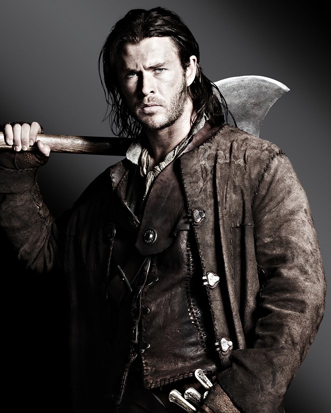 Blancanieves y la leyenda del cazador - Promoción - Chris Hemsworth