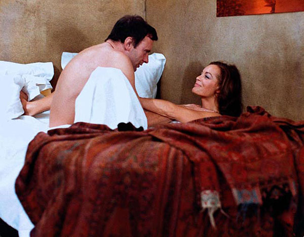 Vrtohlavá ovce - Z filmu - Jean-Louis Trintignant, Romy Schneider