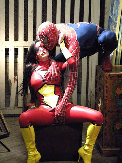 Spider-Man XXX: A Porn Parody - Van film