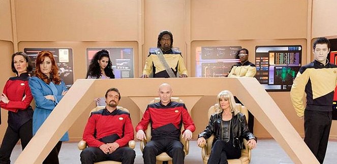 Star Trek: The Next Generation - A XXX Parody - Van film - Rocco Reed