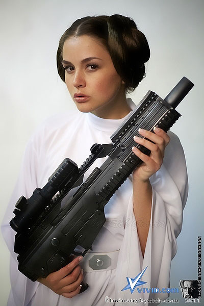 Star Wars XXX: A Porn Parody - Photos