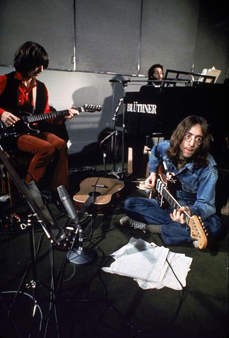 Let It Be - Photos - George Harrison, Paul McCartney, John Lennon