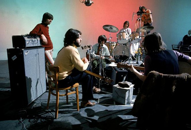 Let It Be - Van film - Paul McCartney, George Harrison, Ringo Starr