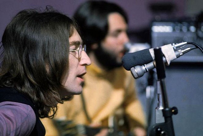 The Beatles: "Let It Be" - Kuvat elokuvasta - John Lennon