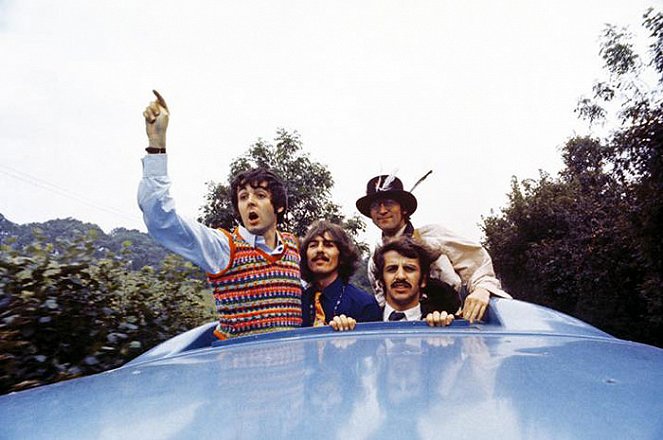 Lumottu Beatles-matka - Kuvat elokuvasta - Paul McCartney, George Harrison, John Lennon, Ringo Starr