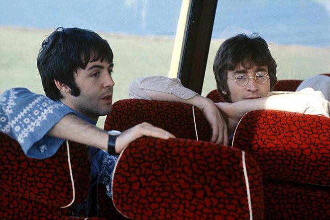 Magical Mystery Tour - Van film - Paul McCartney, John Lennon