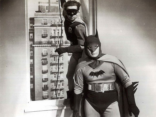 The Batman - Do filme - Douglas Croft, Lewis Wilson