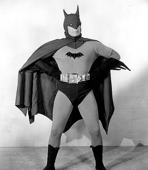 Batman und Robin - Werbefoto - Lewis Wilson