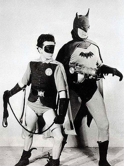 Batman und Robin - Werbefoto - Douglas Croft, Lewis Wilson