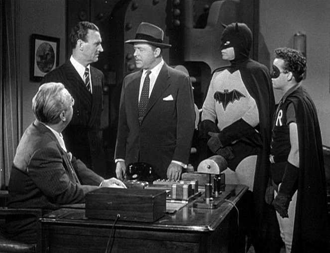 Batman and Robin - Film - Lyle Talbot