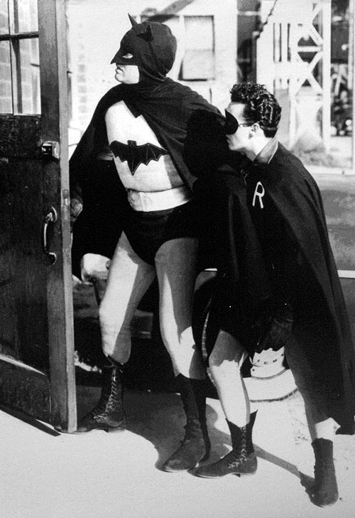 Batman and Robin - Filmfotos