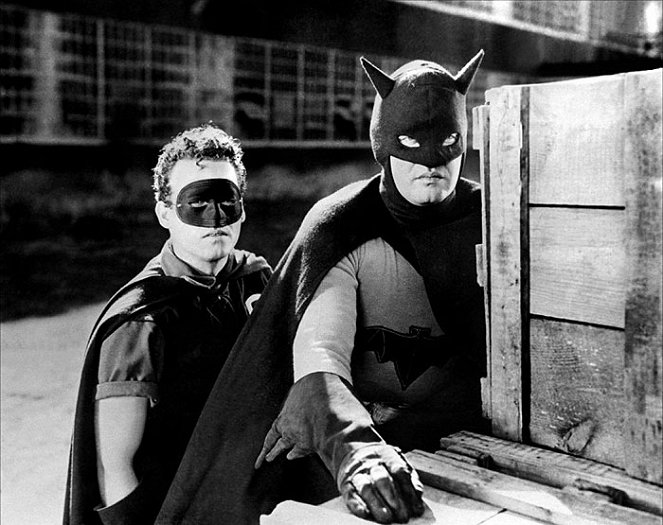 Batman and Robin - Van film