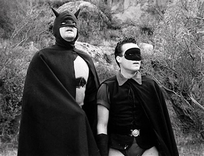 Batman and Robin - Van film