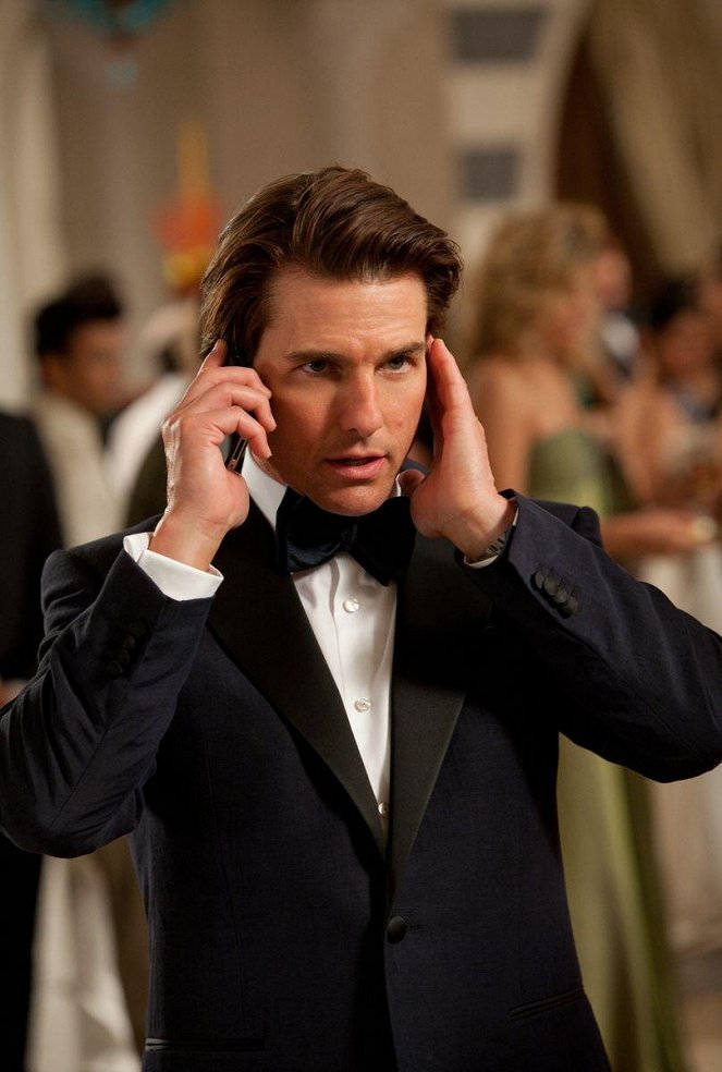 Mission: Impossible IV - Protokół duchów - Z filmu - Tom Cruise