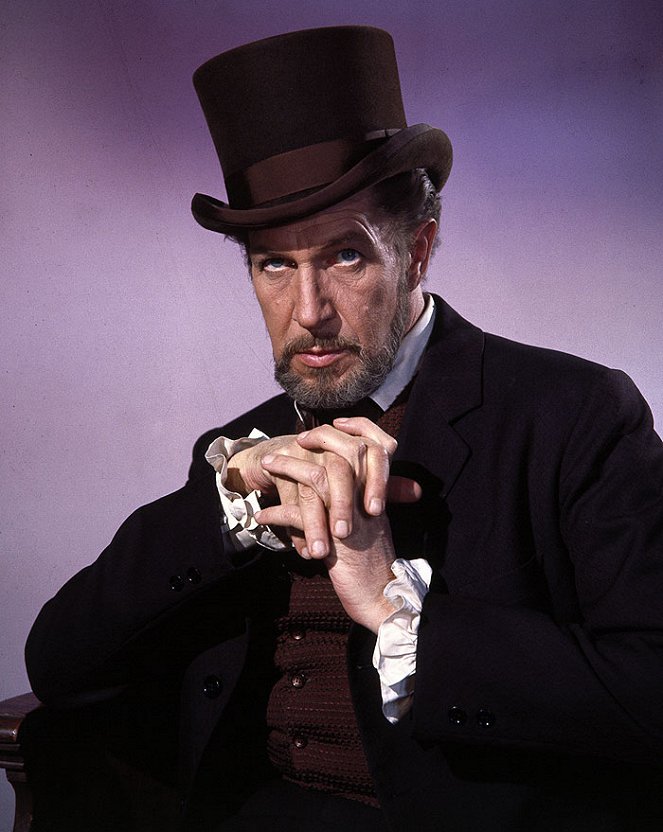 The Haunted Palace - Promokuvat - Vincent Price