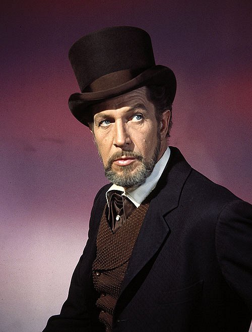 The Haunted Palace - Promo - Vincent Price