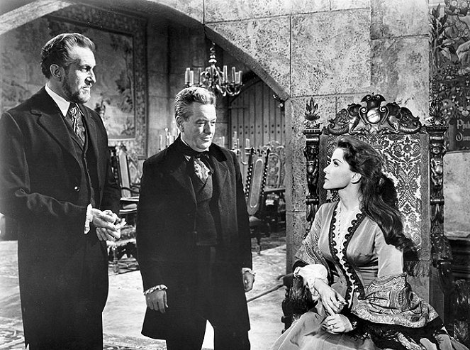 The Haunted Palace - Z filmu - Vincent Price, Frank Maxwell, Debra Paget