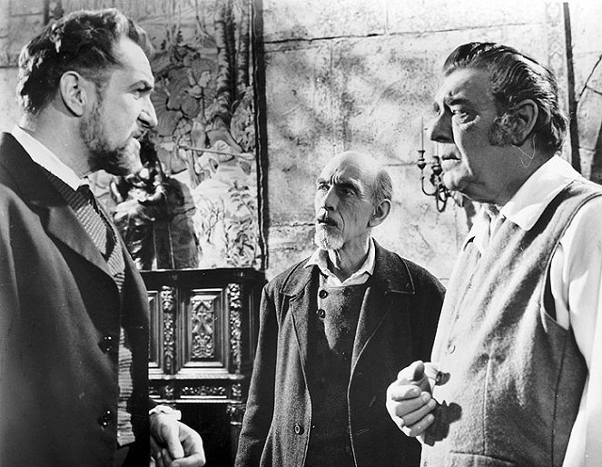 Strašidelný palác - Z filmu - Vincent Price, Milton Parsons, Lon Chaney Jr.