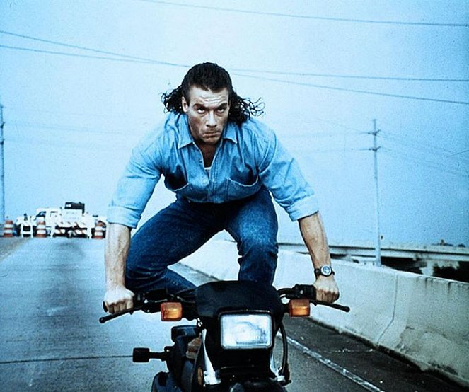 Perseguição Sem Tréguas - Do filme - Jean-Claude Van Damme