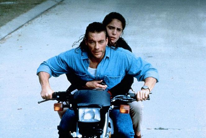 Perseguição Sem Tréguas - Do filme - Jean-Claude Van Damme, Yancy Butler