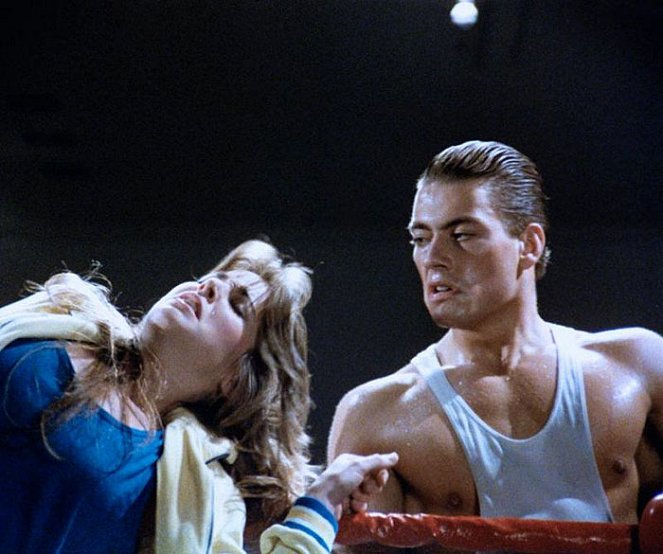 Karate Tiger I. - Neustúpiť, nevzdať sa - Z filmu - Jean-Claude Van Damme
