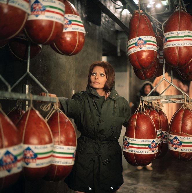 La mortadella - Z filmu - Sophia Loren