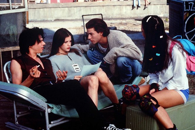 Empire Records - De la película - Liv Tyler, Johnny Whitworth