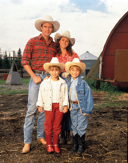 How the West Was Fun - Promoción - Patrick Cassidy, Ashley Olsen, Michele Greene, Mary-Kate Olsen