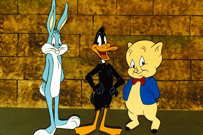 Daffy Duck's Quackbusters - Do filme